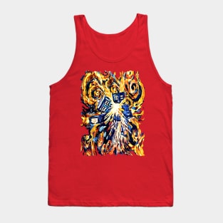 Big Bang Exploded Phone booth Tank Top